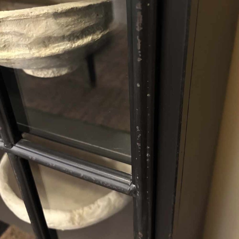 Vitre Buffet Downtown Black 4 Doors