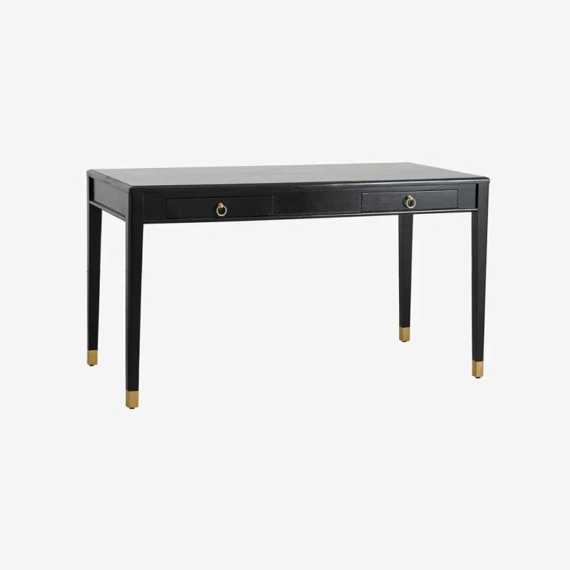 Black EMS Office 2 Cassetti in legno mango