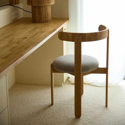 Chaise LILAS bois finition naturel