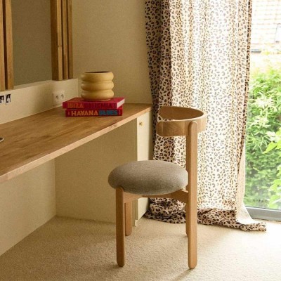 Chaise LILAS bois finition naturel 2