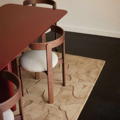 Chaise LILAS bois finition noyer