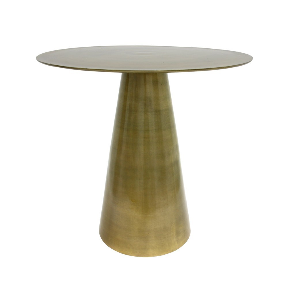 Brass side table HKliving