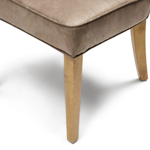 Chaise Balmoral Pellini Café – Chaise de salle à manger capitonnée