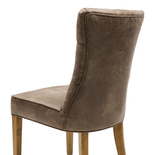 Chaise Balmoral Pellini Café – Chaise de salle à manger capitonnée