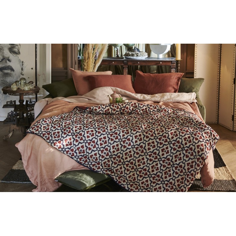 Leinen-Sofa Bidart 3-Sitzer | Moodntone
