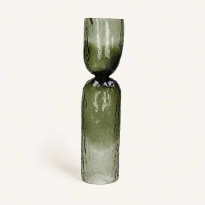Vase/Photophore Diabolo 45 cm - vert 2