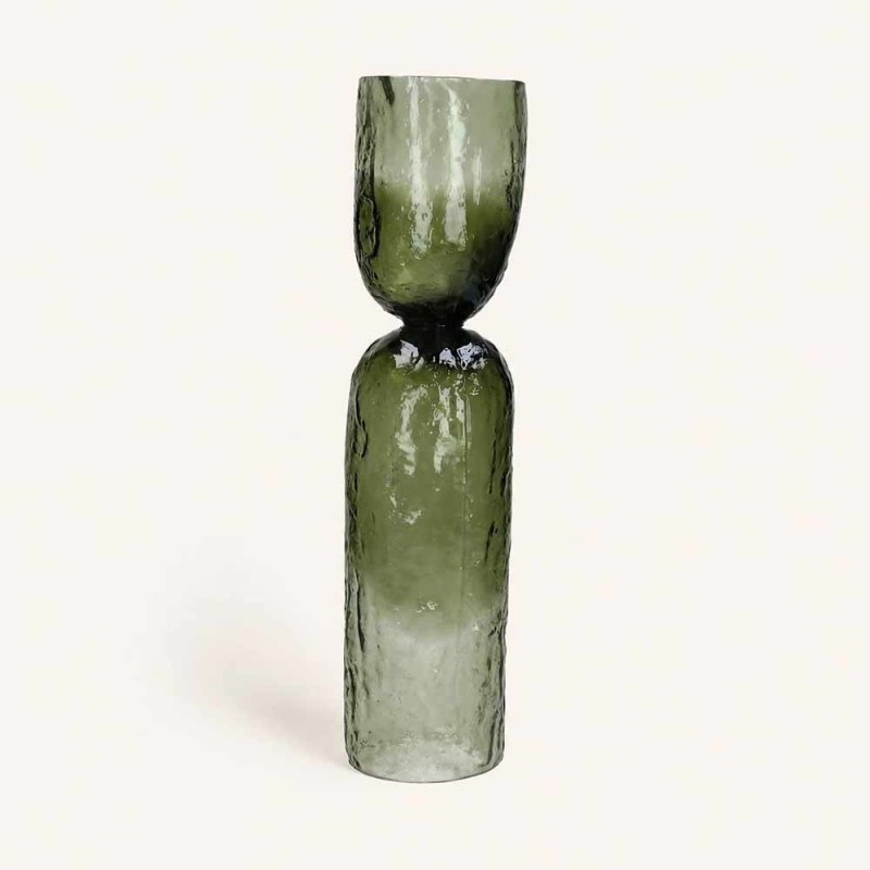 Vase/Photophore Diabolo 45 cm - vert