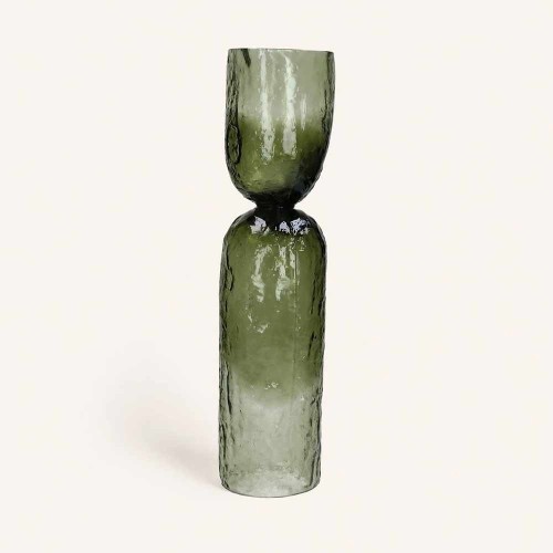 Vase/Photophore Diabolo 45 cm - vert