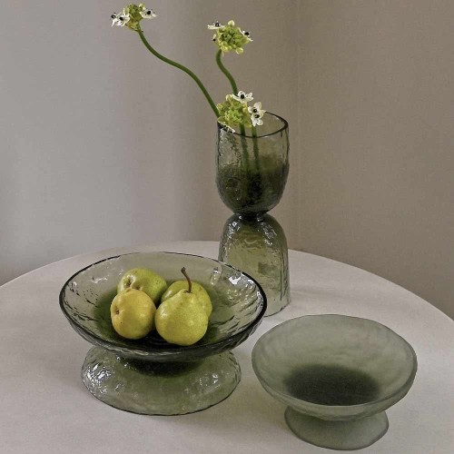 Vase/Photophore Diabolo 32 cm - vert