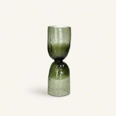 Vase/Photophore Diabolo 32 cm - vert 2