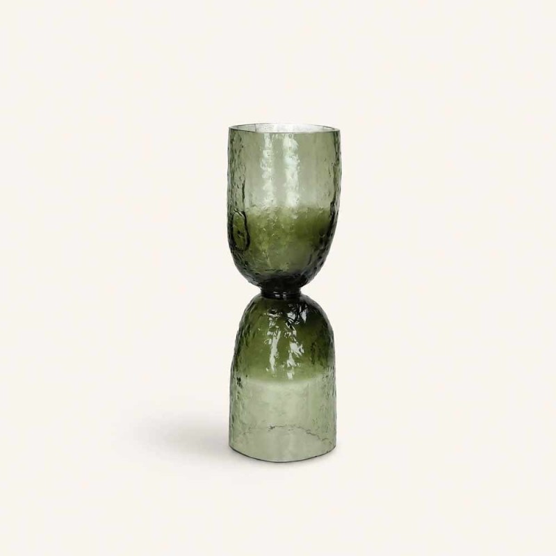 Vase/Photophore Diabolo 32 cm - vert