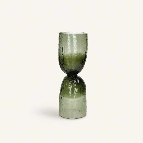 Vase/Photophore Diabolo 32 cm - vert