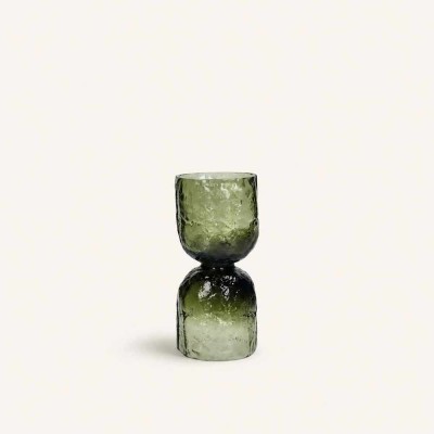 Vase/Photophore Diabolo 18 cm - vert