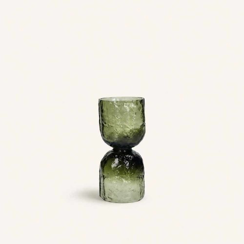Vase/Photophore Diabolo 18 cm - vert