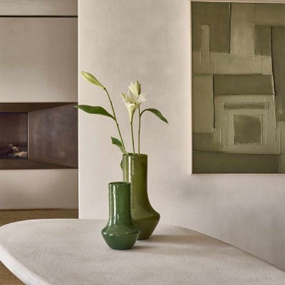 Vase Camou 30 cm - vert 2