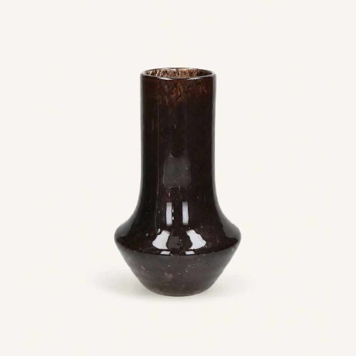 Vase Camou 30 cm - marron