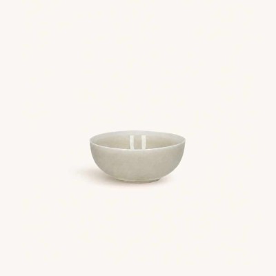 Bol petit-déjeuner Biscotti gris-beige en porcelaine – Ø12,2 cm