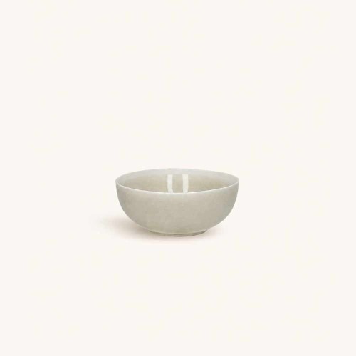 Bol petit-déjeuner Biscotti gris-beige en porcelaine – Ø12,2 cm
