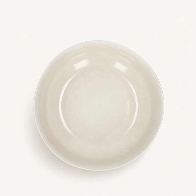 Assiette creuse Biscotti écrue en porcelaine – Ø22,8 cm 2