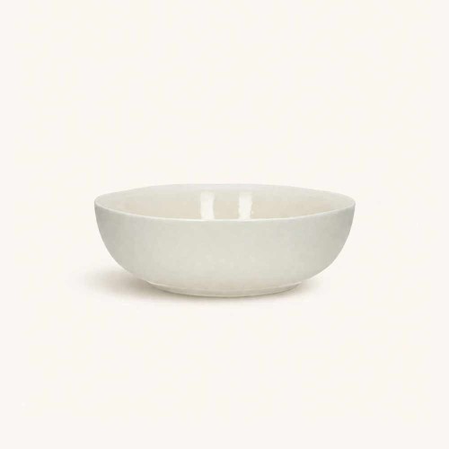 Bol à pâtes Biscotti écru en porcelaine – Ø22 cm