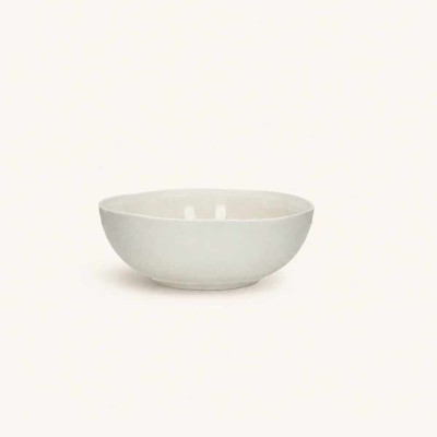 Bol à soupe Biscotti écru en porcelaine – Ø17 cm