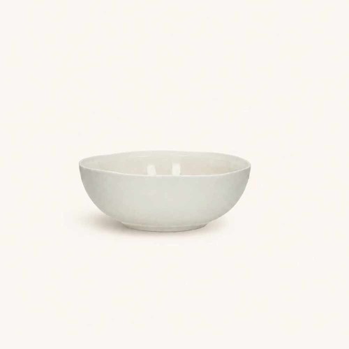 Bol à soupe Biscotti écru en porcelaine – Ø17 cm