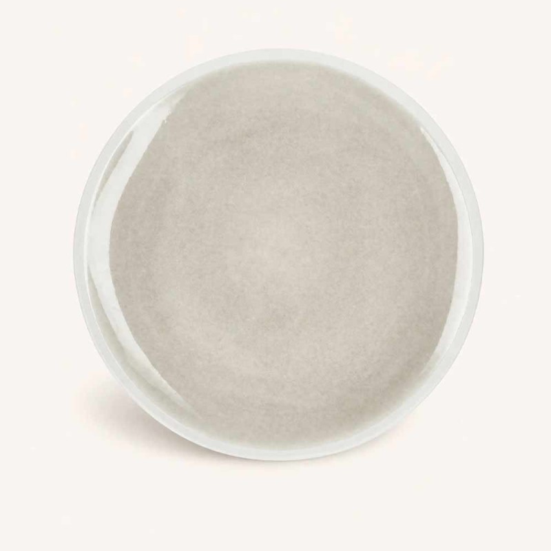 Assiette plate Biscotti gris-beige en porcelaine – Ø26,8 cm