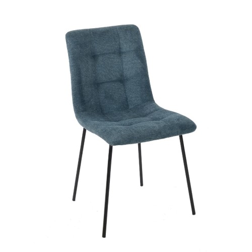 Chaise Liona Bleu canard