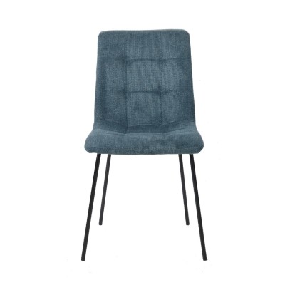 Chaise Liona Bleu canard 2