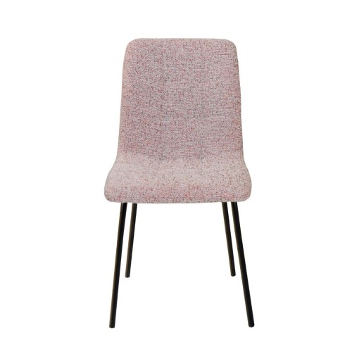 Chaise Liona Chiné Orange