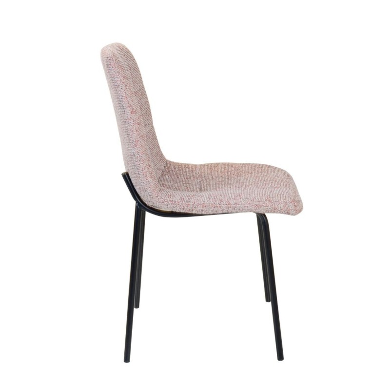 Chaise Liona Chiné Orange