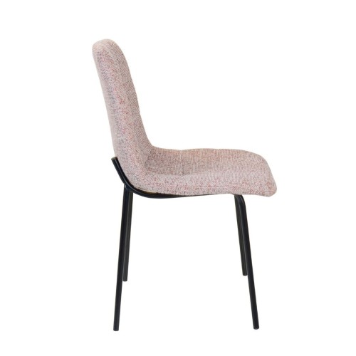 Chaise Liona Chiné Orange