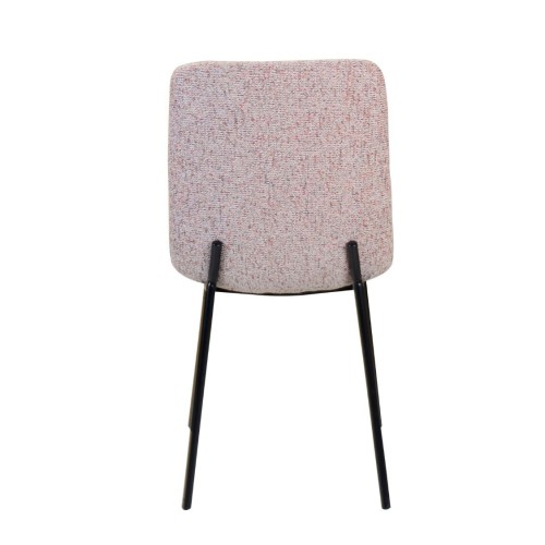 Chaise Liona Chiné Orange