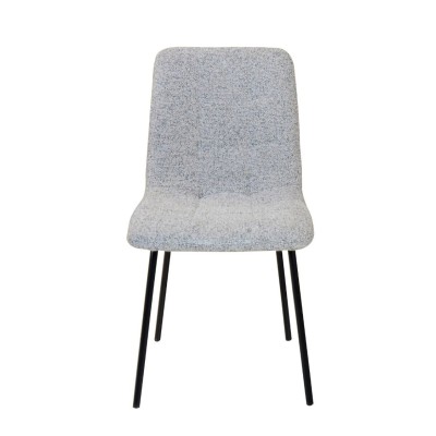 Chaise Liona Chiné vert d'eau 2