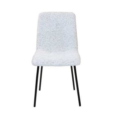 Chaise Liona Chiné beige et noir 2