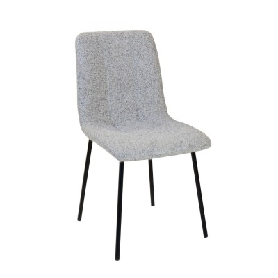 Chaise Liona Chiné gris