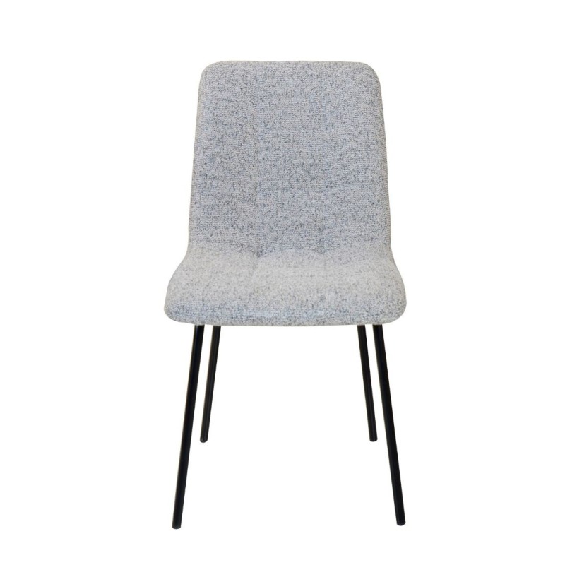 Chaise Liona Chiné gris