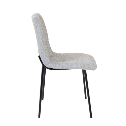 Chaise Liona Chiné gris