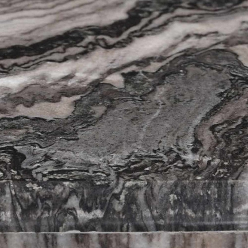Console Cassandre 157 cm en marbre et manguier