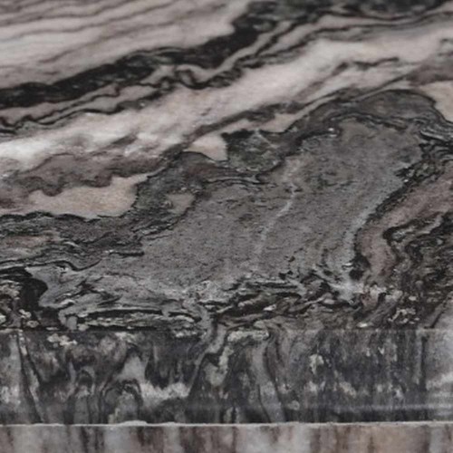 Console Cassandre 157 cm en marbre et manguier