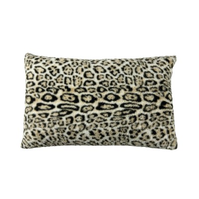 Coussin façon léopard 40x60cm