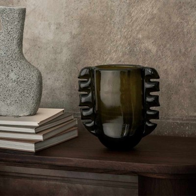 Vase Alas Moss Green