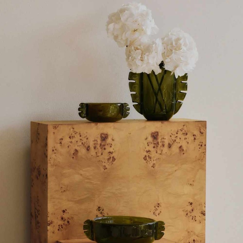 Vase Alas Moss Green
