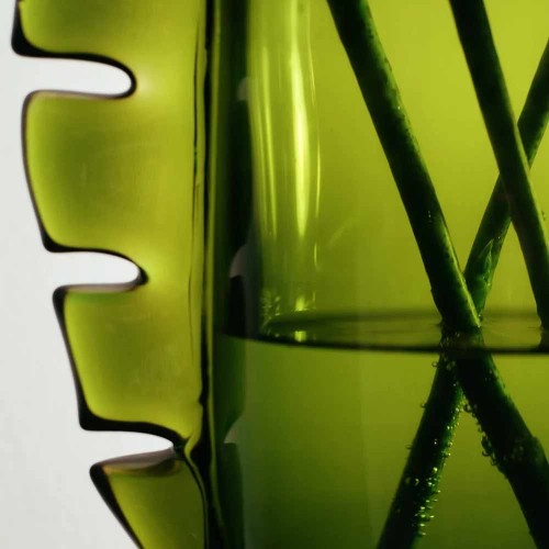 Vase Alas Moss Green