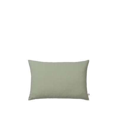 Coussin Sen Tea Green 40 x 60 cm en coton bio GOTS