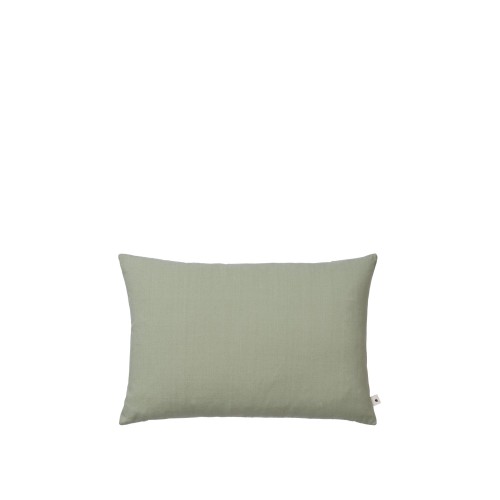 Coussin Sen Tea Green 40 x 60 cm en coton bio GOTS