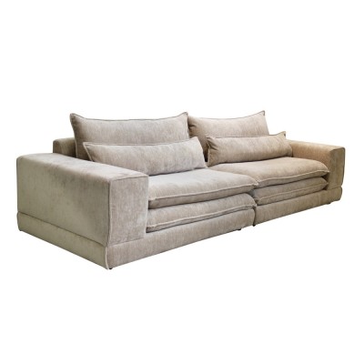 Canapé modulable Tan 282 cm