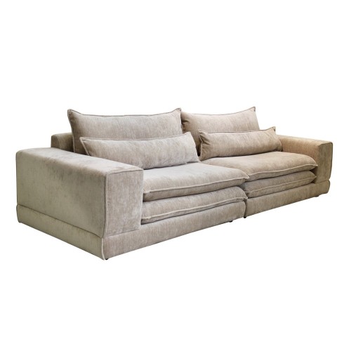 Canapé modulable Tan 282 cm