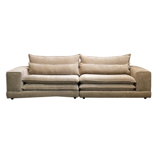 Canapé modulable Tan 282 cm