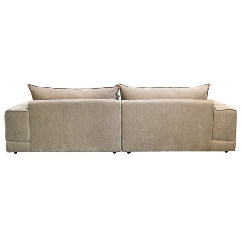 Canapé modulable Tan 282 cm
